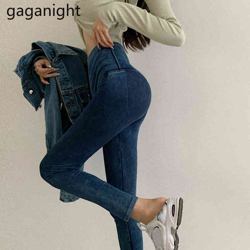 Gaganight Fashion Women Jeans Legging Bubble Butt Elastic Denim Trousers Skinny Leggings High Waist Ankle Length Sport Fitness 210519, Black
Gaganight Fashion Women Jeans Legging Bubble Butt Elastic Denim Trousers Skinny Leggings High Waist Ankle Length Sport Fitness 210519, Black