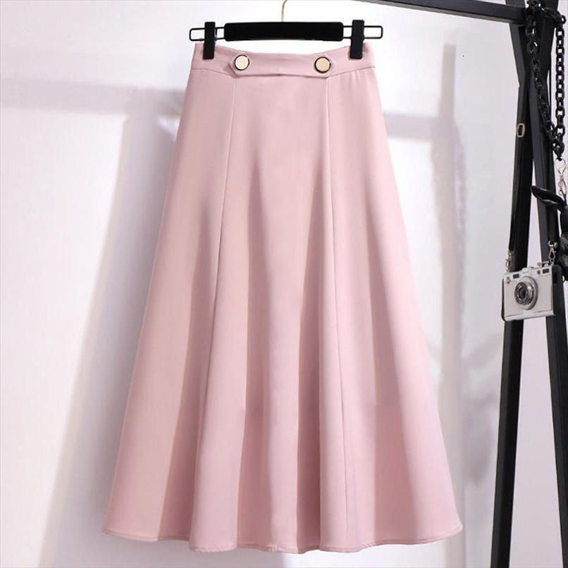 elegant temperament large size womens skirt mid length pink vertical sense summer women simple commuter oversize 6xl, Black
elegant temperament large size womens skirt mid length pink vertical sense summer women simple commuter oversize 6xl, Black