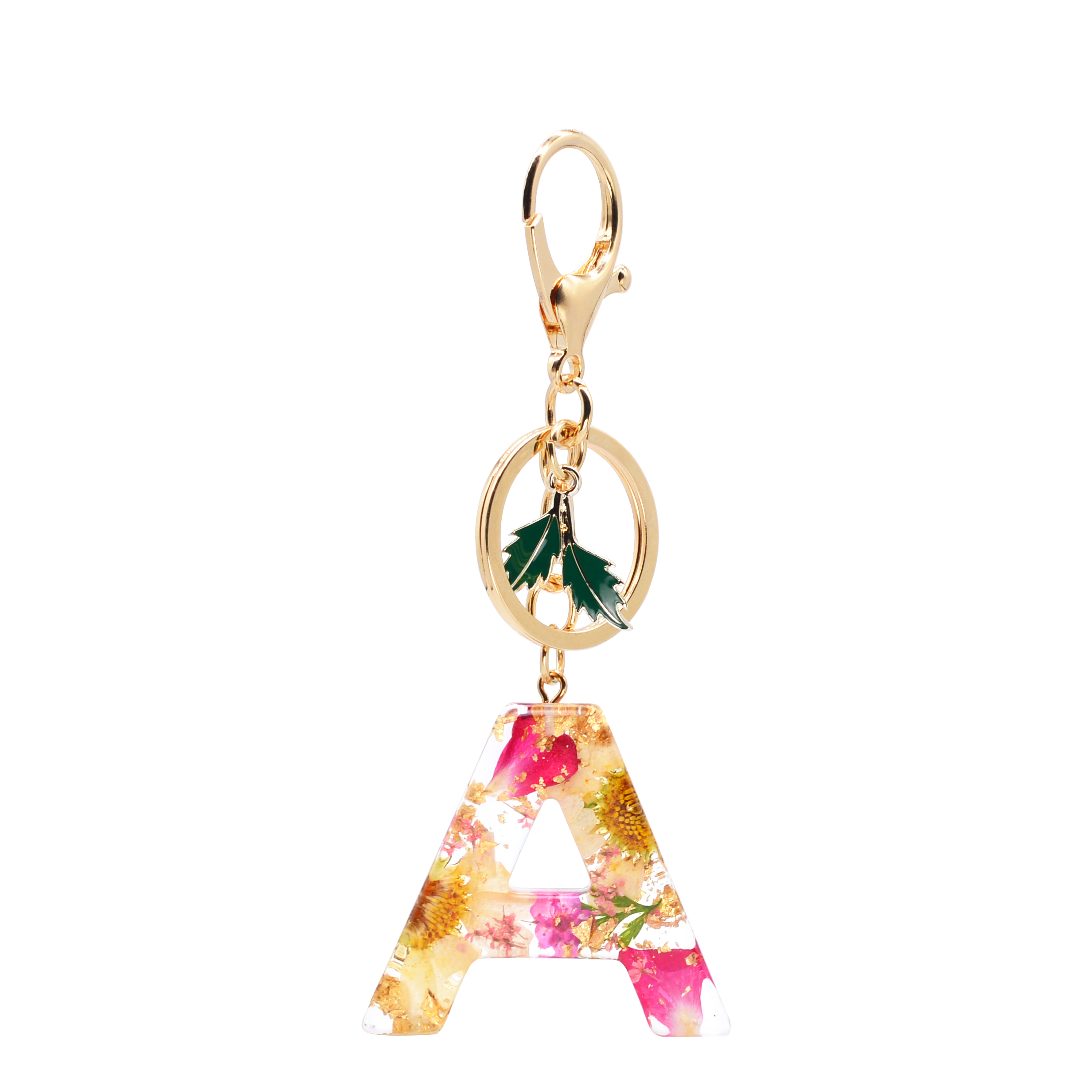 New Fashion English Letter Keychain Resin Flowers Daisy Rose Petal Foil Filling Pendant Key Chain Handbag Charms for woman
New Fashion English Letter Keychain Resin Flowers Daisy Rose Petal Foil Filling Pendant Key Chain Handbag Charms for woman