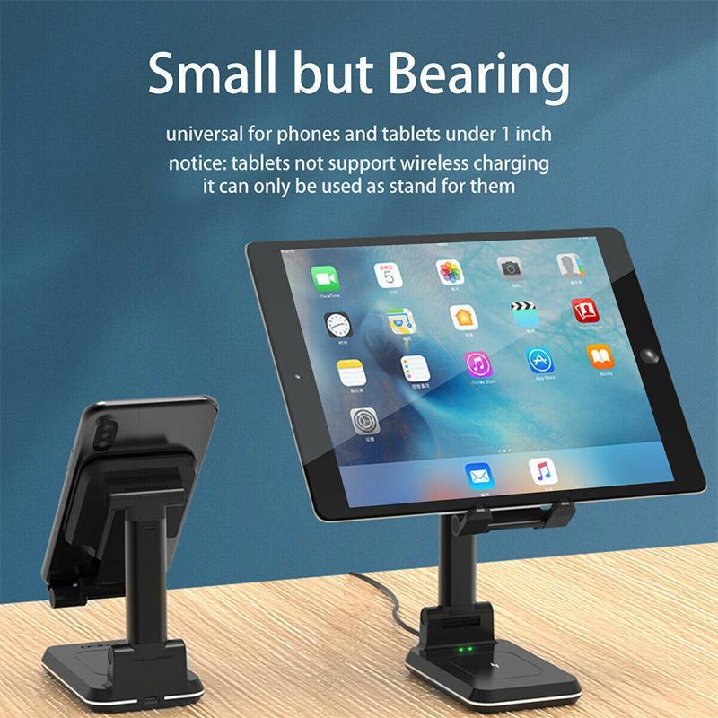 Cell Phone Mounts & Holders In 1 Wireless Charger Stand Retractable Portable Bracket 10W Qi Charging Dock Holder ND998
Cell Phone Mounts & Holders In 1 Wireless Charger Stand Retractable Portable Bracket 10W Qi Charging Dock Holder ND998