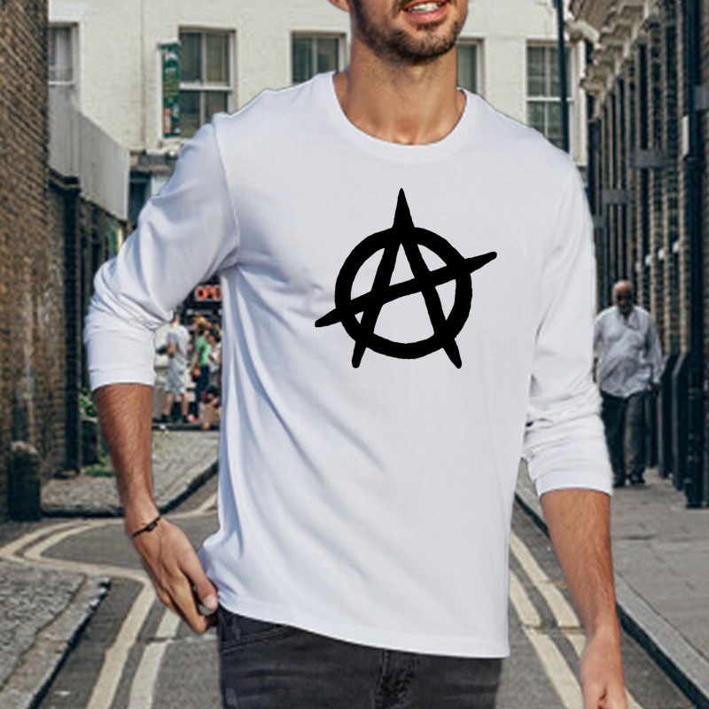 sweater cotton autumn new round neck long sve t-shirt fashion casual cloth men's t-shirt ujzv, White;black
sweater cotton autumn new round neck long sve t-shirt fashion casual cloth men's t-shirt ujzv, White;black