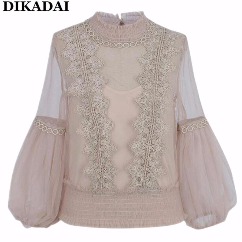 Women's Blouses & Shirts Embroidery Lantern Sleeve Lace Blouse Shirt Women Fall 2021 Fashion Mesh Tops Elegant Female Blusas Oversize Clothi, White
Women's Blouses & Shirts Embroidery Lantern Sleeve Lace Blouse Shirt Women Fall 2021 Fashion Mesh Tops Elegant Female Blusas Oversize Clothi, White