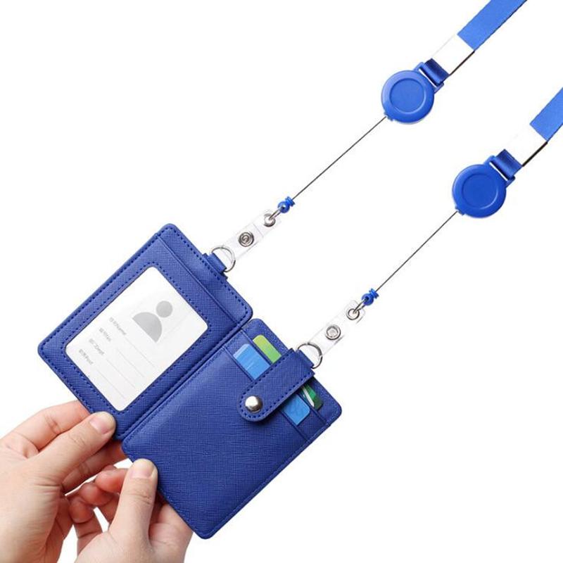 Card Holders 1set PU Leather Name Badge Holder With Retractable Lanyard ID Tag Staff Employee's Cover Case Bus Pass Access Sleeve, Beige
Card Holders 1set PU Leather Name Badge Holder With Retractable Lanyard ID Tag Staff Employee's Cover Case Bus Pass Access Sleeve, Beige