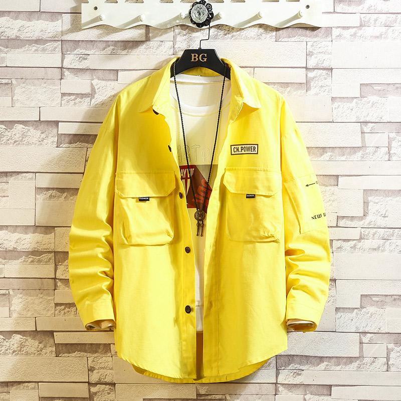 Men's Jackets KOLMAKOV 2021 Spring Casual Cargo Men Cotton Streetwear Jacket Printed Thin Cardigan Coats Male 4 Color M
Men's Jackets KOLMAKOV 2021 Spring Casual Cargo Men Cotton Streetwear Jacket Printed Thin Cardigan Coats Male 4 Color M