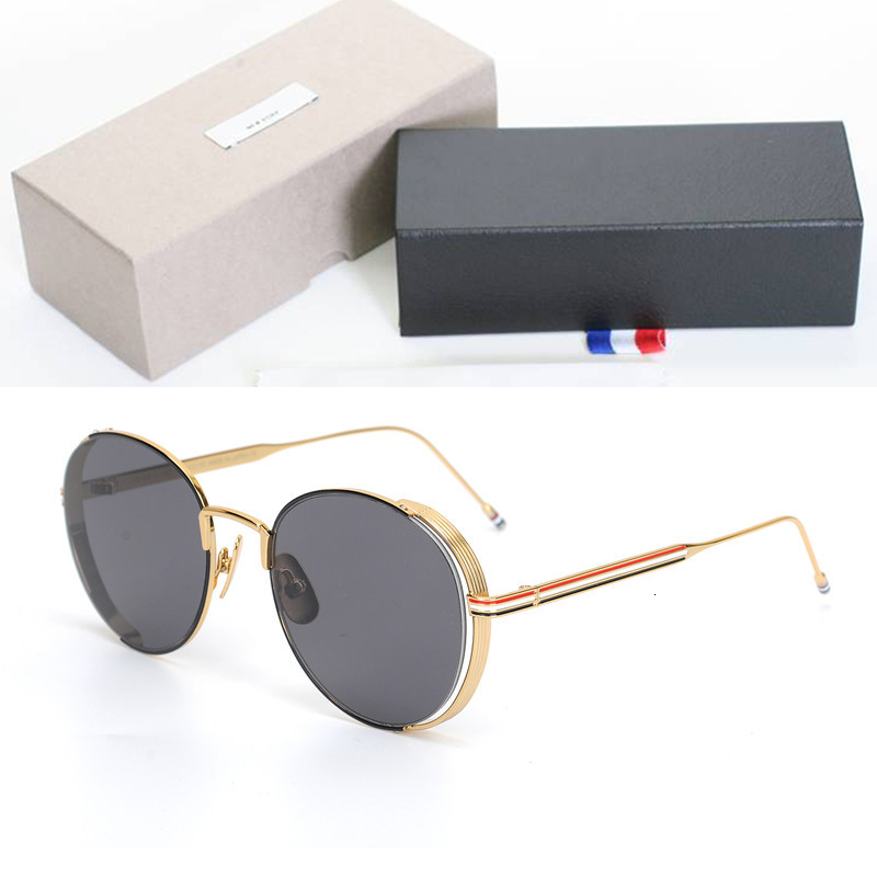 Classical Brand Design Polarized Sunglasses Men Women Vintage Round Circle Sun Glasses 100% UV400 Protective Lenses TB, White;black
Classical Brand Design Polarized Sunglasses Men Women Vintage Round Circle Sun Glasses 100% UV400 Protective Lenses TB, White;black