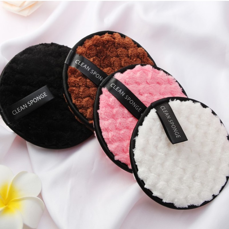Reusable Makeup Remover Pads Microfiber Cotton Pads Facial Makeup Remover Puff Double Layer Face Skin Cleansing Towel J045
Reusable Makeup Remover Pads Microfiber Cotton Pads Facial Makeup Remover Puff Double Layer Face Skin Cleansing Towel J045