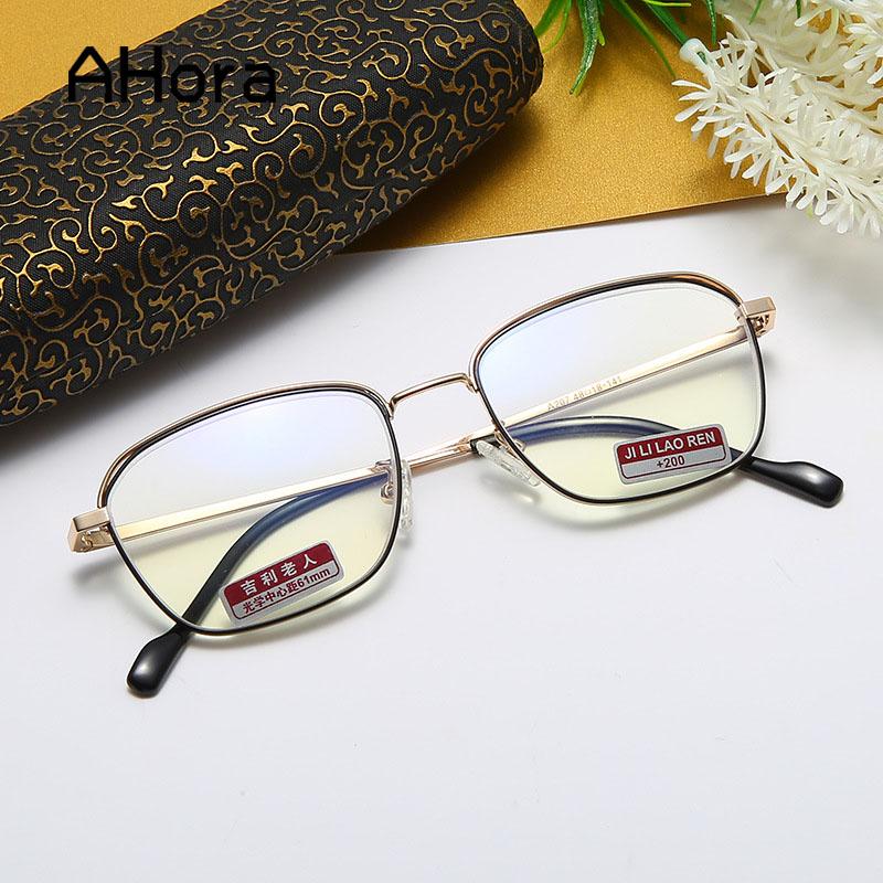 Sunglasses Ahora Square Women&Men Reading Glasses Alloy Blocking Blue Light Presbyopic Eyeglasses +1.0+1.5+2.0+2.5+3.0+3.5+4.0 Prescription
Sunglasses Ahora Square Women&Men Reading Glasses Alloy Blocking Blue Light Presbyopic Eyeglasses +1.0+1.5+2.0+2.5+3.0+3.5+4.0 Prescription