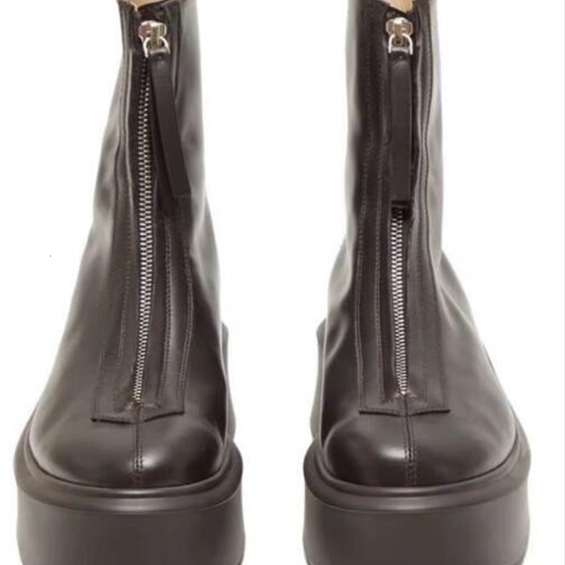 boots arrival of black fashion genuine leather base ankle zipper front toe round foot martin boots 5d9d
boots arrival of black fashion genuine leather base ankle zipper front toe round foot martin boots 5d9d