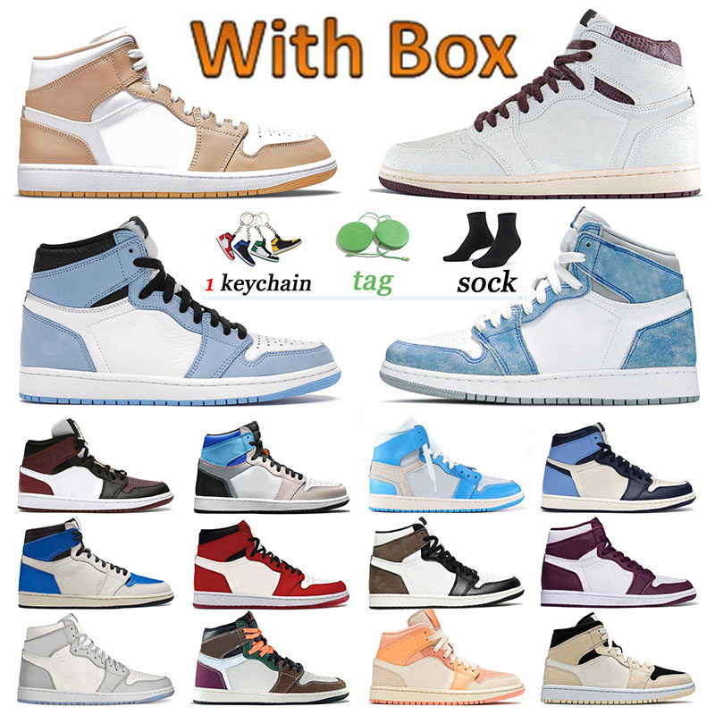 Air Jorden 1 Jumpman 1s High OG Basketball Shoes Off Burgundy Crush Men Women Mid Black Dark Beetroot University Blue Hyper Royal Sports Sneakers Trainers White, 4.0 oreo 36-45
Air Jorden 1 Jumpman 1s High OG Basketball Shoes Off Burgundy Crush Men Women Mid Black Dark Beetroot University Blue Hyper Royal Sports Sneakers Trainers White, 4.0 oreo 36-45