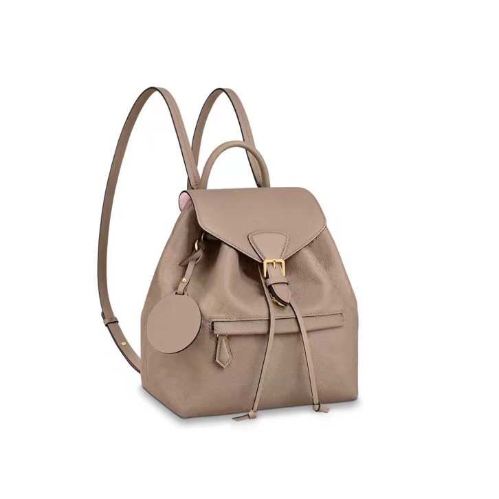 Wholesale Backpack Style Montsouris Backpacks The Embossed Pattern Genuine Leather in 4 Colors WOMEN Travel Bag Designer Buckle Tie Rope Handbags M45410, White
Wholesale Backpack Style Montsouris Backpacks The Embossed Pattern Genuine Leather in 4 Colors WOMEN Travel Bag Designer Buckle Tie Rope Handbags M45410, White