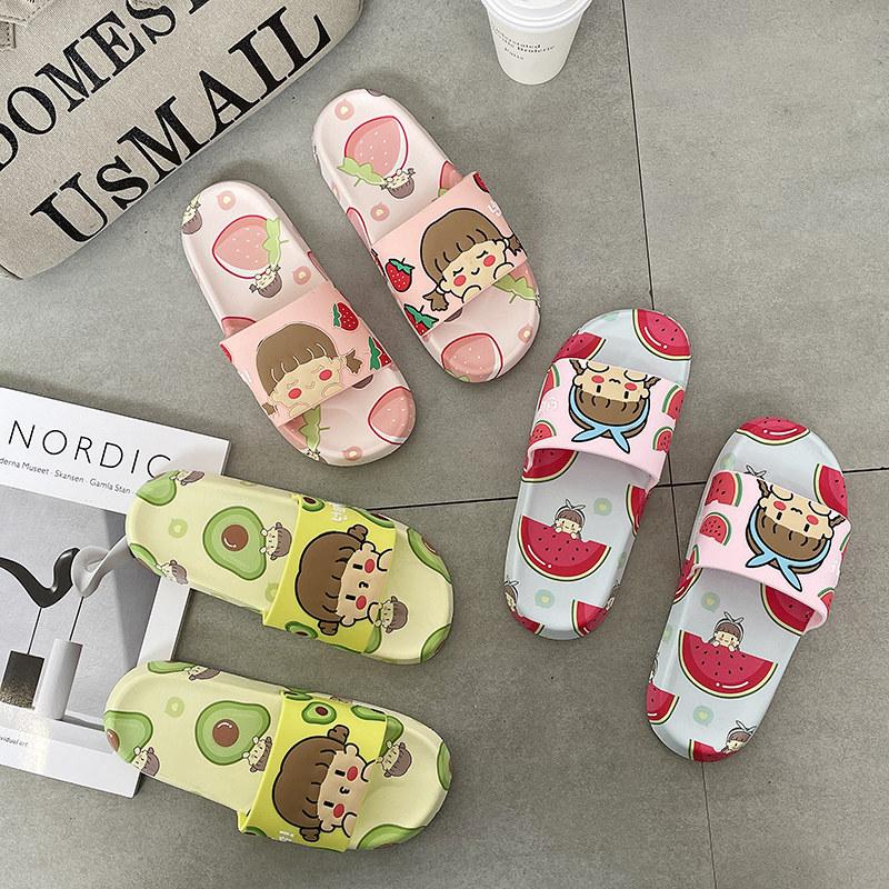 Summer Pink Cute Fruit Women's Slippers Indoor Rubber Women Shower Slides Cartoon Girls Shoes House Zapatillas Casa Mujer, Black
Summer Pink Cute Fruit Women's Slippers Indoor Rubber Women Shower Slides Cartoon Girls Shoes House Zapatillas Casa Mujer, Black