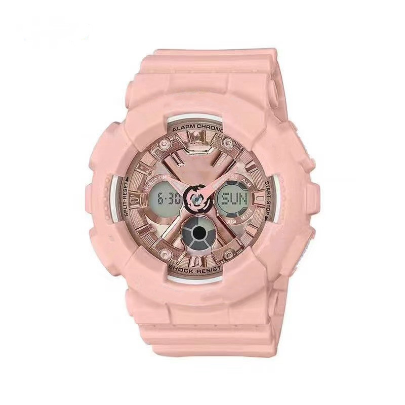 Ladies Quartz Digital Leisure 120 Watch LED Dual Display Waterproof Automatic Hand Raise Light High Quality
Ladies Quartz Digital Leisure 120 Watch LED Dual Display Waterproof Automatic Hand Raise Light High Quality