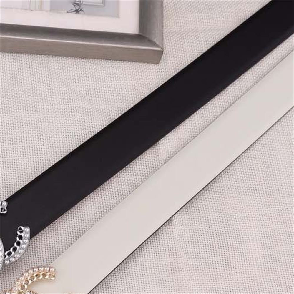 Women's Handmade Belt Fashion Luxury Designer High Quality Belts Metal Letter Beltss Diamond Buckle Double-Sided Wear 6-Color Boutique Box, Blue
Women's Handmade Belt Fashion Luxury Designer High Quality Belts Metal Letter Beltss Diamond Buckle Double-Sided Wear 6-Color Boutique Box, Blue