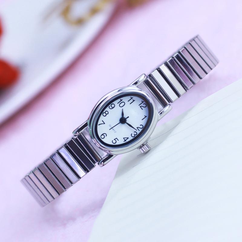 Wristwatches 2021 Style Old Women Mom Flexible Elastic Strap Quartz Watch Ladies Fashion Simple Stainless Steel Electronic, Gold
Wristwatches 2021 Style Old Women Mom Flexible Elastic Strap Quartz Watch Ladies Fashion Simple Stainless Steel Electronic, Gold