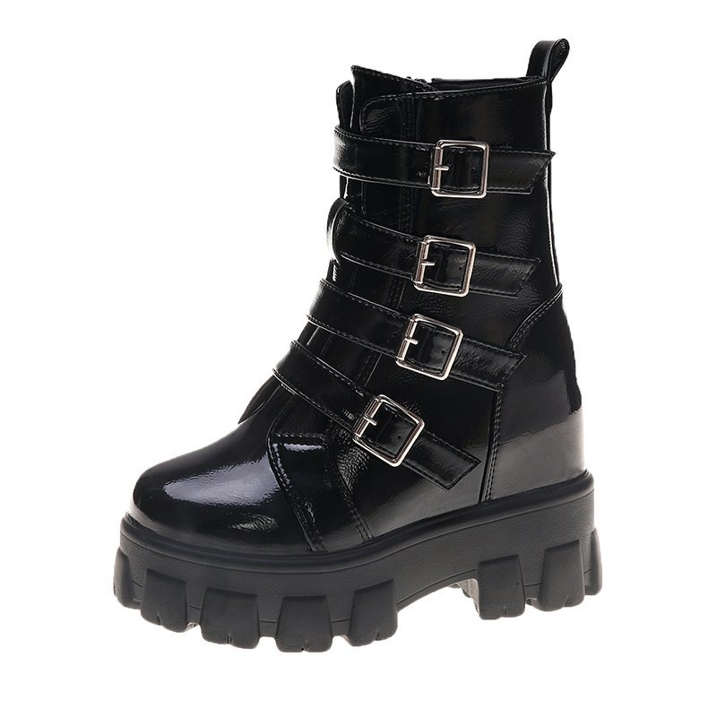 New Thick Heel Ankle Boots Lace Up Chunky Boots Women High Heels Autumn Winter Woman Shoes Buckle Boots Warm Platform Shoe, Black
New Thick Heel Ankle Boots Lace Up Chunky Boots Women High Heels Autumn Winter Woman Shoes Buckle Boots Warm Platform Shoe, Black