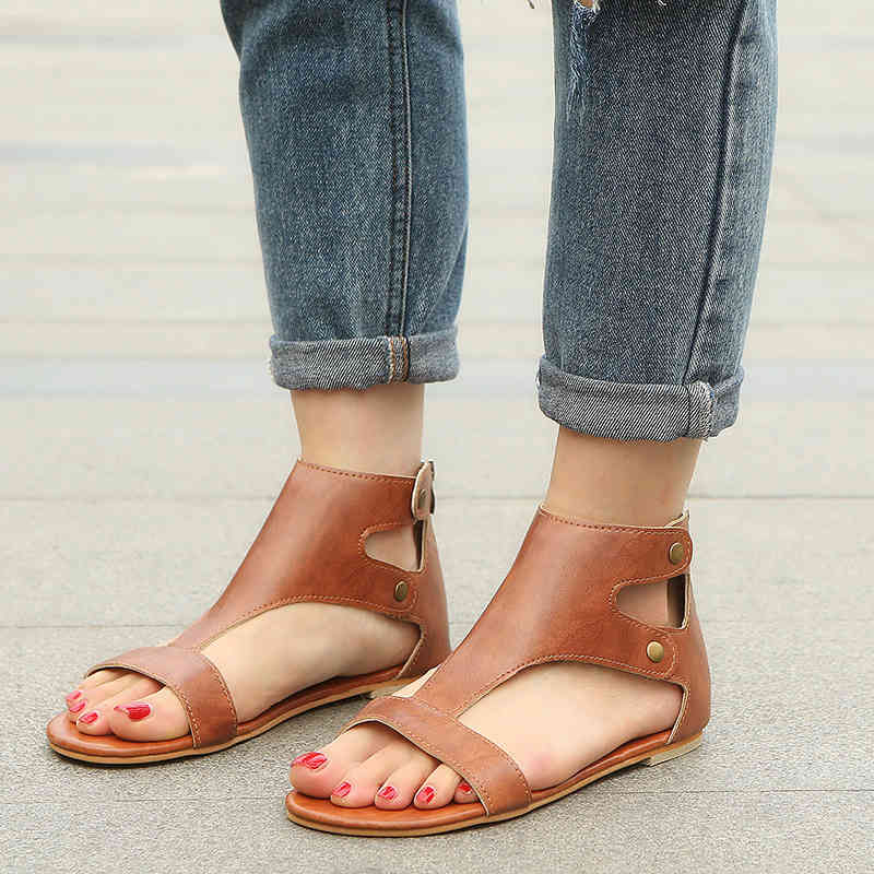 Slippers Women's Sandals Fashion Women High-top Summer Beach Roman Ladies Open Toe Flat Casual Female Shoes 20RS, Beige
Slippers Women's Sandals Fashion Women High-top Summer Beach Roman Ladies Open Toe Flat Casual Female Shoes 20RS, Beige