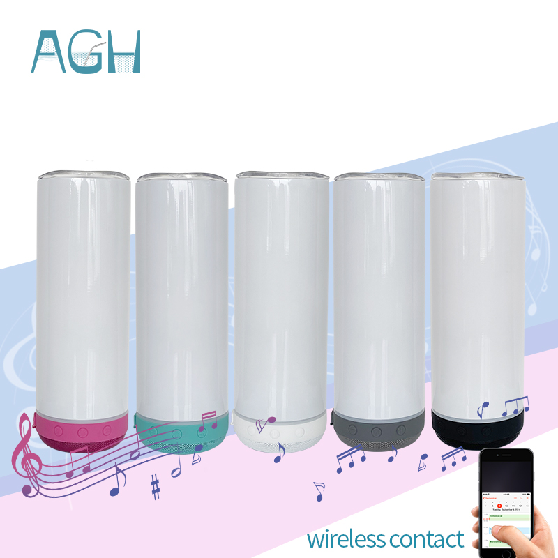 US Local Warehouse 20oz Bluetooth Speaker Tumblers Straight Sublimation Skinny tumbler with wireless Mini Speaker stainless steel vacuum insulated music cup, As picture
US Local Warehouse 20oz Bluetooth Speaker Tumblers Straight Sublimation Skinny tumbler with wireless Mini Speaker stainless steel vacuum insulated music cup, As picture