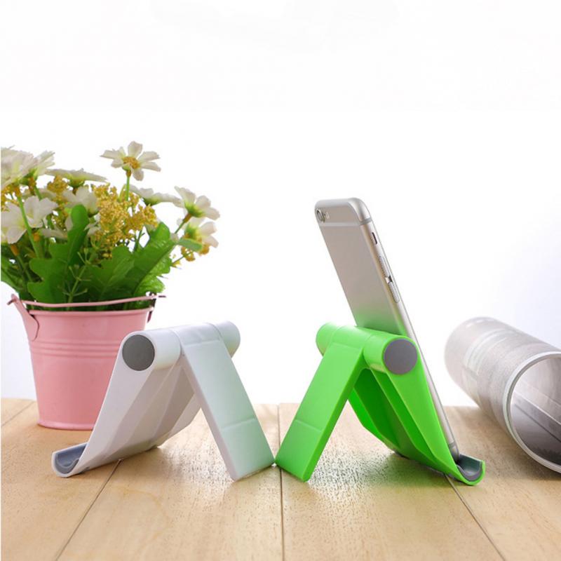 Universal Cute Phone Holder Desktop Lazy Multi-function Rotating Tablet Base Folding Mobile Phone Holder