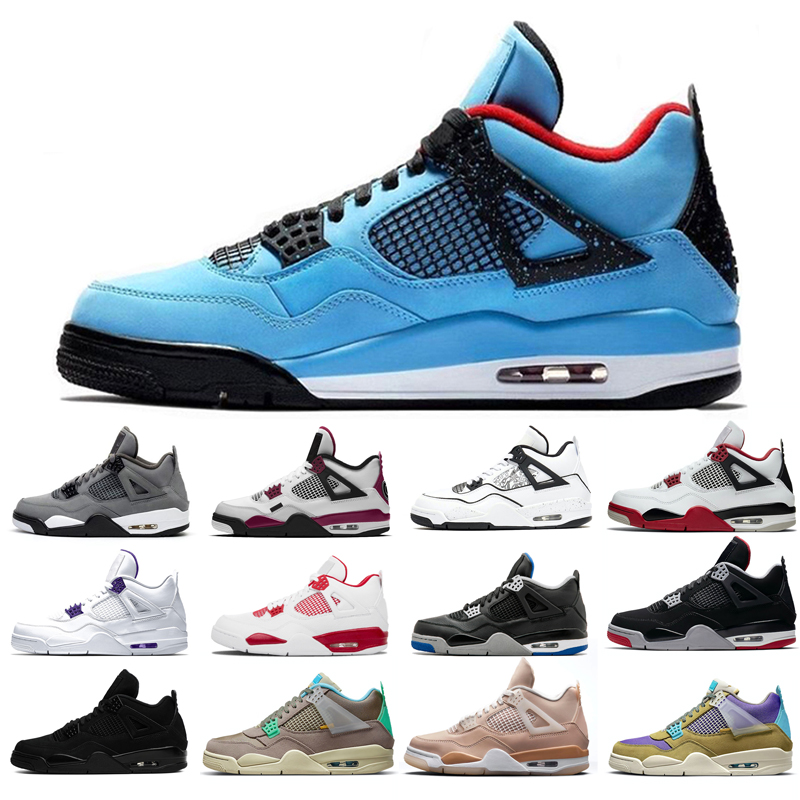 4s new basketball shoes for man Black Cat Taupe Haze Desert Moss court purple Travis White Cement Oreo Sail Olivia Kim cool metallic Fire Red Bred DIY Pure Money Neon
4s new basketball shoes for man Black Cat Taupe Haze Desert Moss court purple Travis White Cement Oreo Sail Olivia Kim cool metallic Fire Red Bred DIY Pure Money Neon