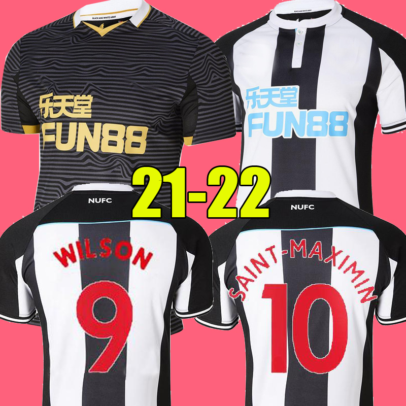 2021 Newcastle United Soccer Jersey SAINT MAXIMIN WILSON NUFC away SHELVEY JOELINTON FRASER Football Shirt ALMIRON RITCHIE GAYLE LONGSTAFF Men kits uniforms, Home+epl
2021 Newcastle United Soccer Jersey SAINT MAXIMIN WILSON NUFC away SHELVEY JOELINTON FRASER Football Shirt ALMIRON RITCHIE GAYLE LONGSTAFF Men kits uniforms, Home+epl