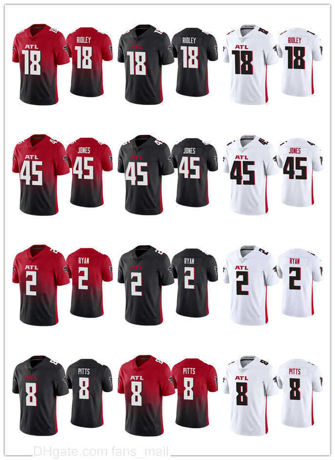 #2021 Atlanta's Falcons's MEN Woman YOUTH Kyle Pitts Ridley 45 deion jones 2 Matt Ryan 2nd Alternate Vapor Limited Jersey, Black
#2021 Atlanta's Falcons's MEN Woman YOUTH Kyle Pitts Ridley 45 deion jones 2 Matt Ryan 2nd Alternate Vapor Limited Jersey, Black