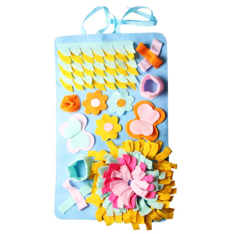 1pc Pet Dog Sniffing Mat Snack Feeding Interactive Game Training Kennels & Pens 
1pc Pet Dog Sniffing Mat Snack Feeding Interactive Game Training Kennels & Pens