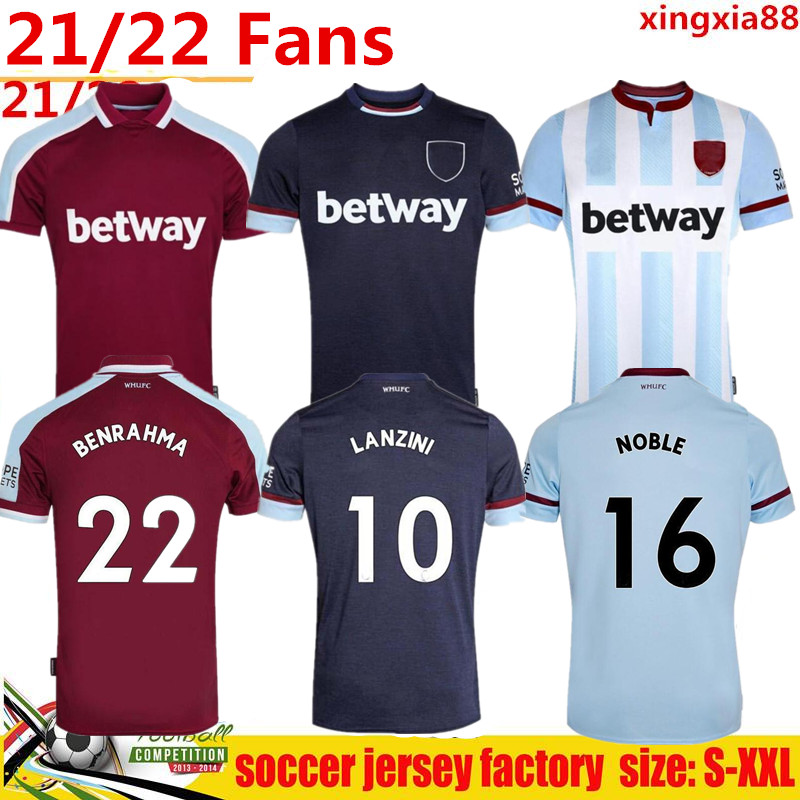 21 22 West Soccer Jerseys Ham 2021 2022 United Home Away YARMOLENKO LANZINI NOBLE BOWEN ANTONIO Football Shirt FORNALS RICE Mens + Kids Kit set Jersey SOUCEK BENRAHMA
21 22 West Soccer Jerseys Ham 2021 2022 United Home Away YARMOLENKO LANZINI NOBLE BOWEN ANTONIO Football Shirt FORNALS RICE Mens + Kids Kit set Jersey SOUCEK BENRAHMA