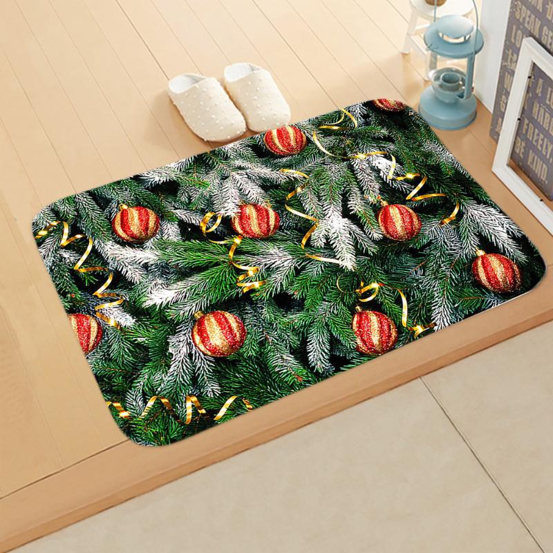 Carpets Christmas Decor Flannel Mat Xmas Party Anti-Slip Soft Floor Dedroom Decoration Doormat Entrance Rug Children's Gifts
Carpets Christmas Decor Flannel Mat Xmas Party Anti-Slip Soft Floor Dedroom Decoration Doormat Entrance Rug Children's Gifts