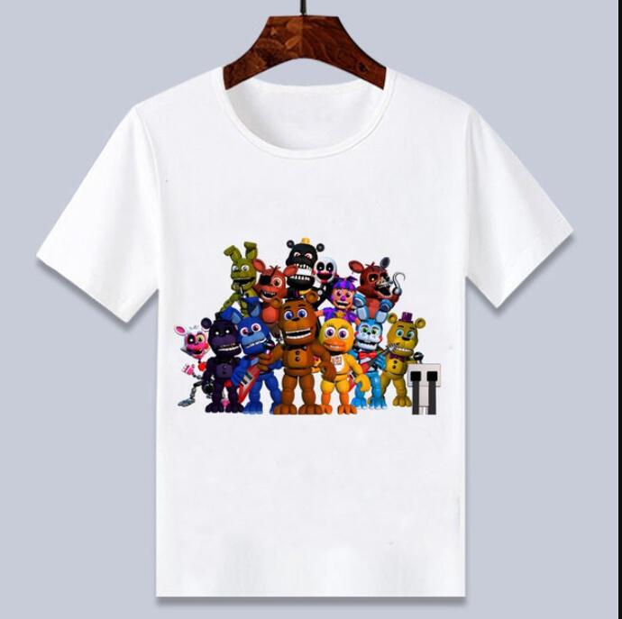 Kid 3D Five Night At Freddy Fnaf T -Shirt Children Cartoon Printed Tee Shirts t shirt for boys/ girls
Kid 3D Five Night At Freddy Fnaf T -Shirt Children Cartoon Printed Tee Shirts t shirt for boys/ girls