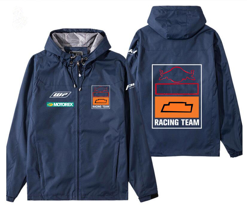 2021 autumn and winter F1 racing jacket, team windproof and warm hooded sweater
2021 autumn and winter F1 racing jacket, team windproof and warm hooded sweater