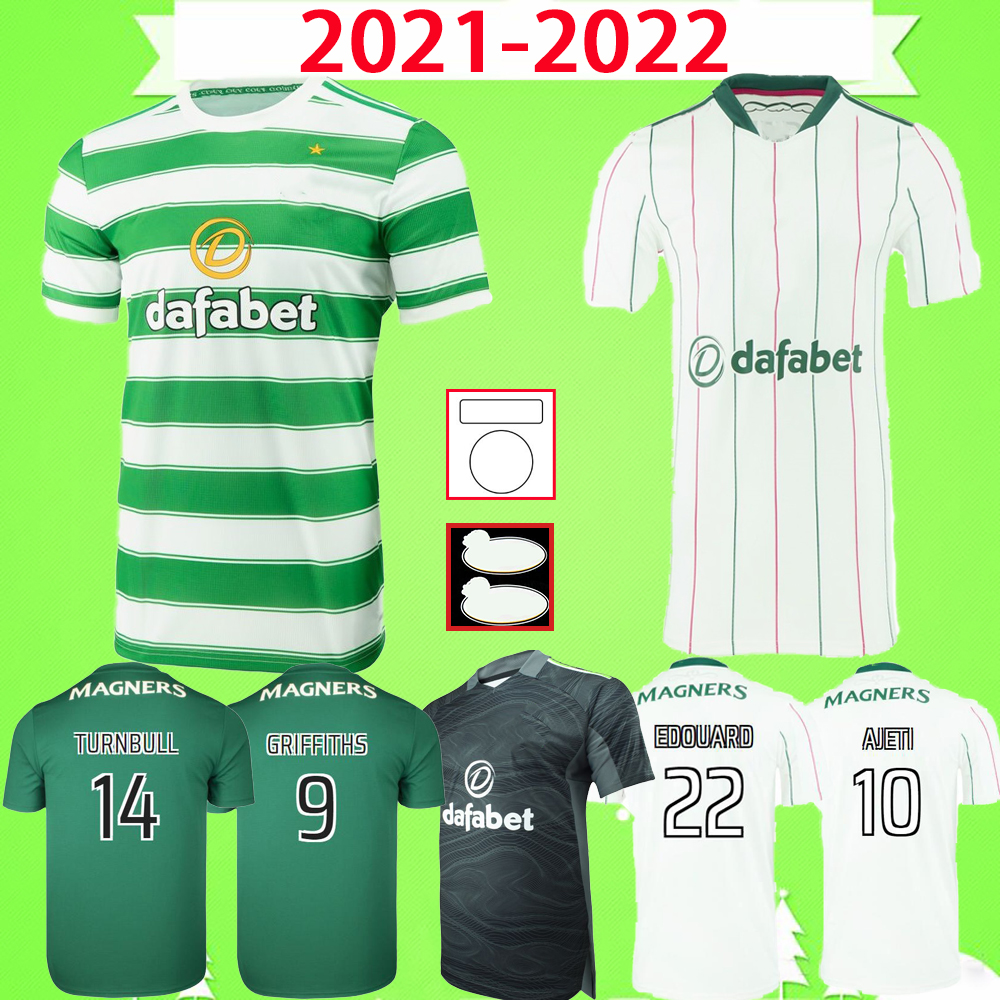 2021 2022 Celtic Soccer Jerseys GRIFFITHS 21 22 EDOUARD ELYOUNOUSSI AJETI CHRISTIE MCGREGOR TURNBULL goalkeeper Football Shirt home away 3rd men uniforms kids kit
2021 2022 Celtic Soccer Jerseys GRIFFITHS 21 22 EDOUARD ELYOUNOUSSI AJETI CHRISTIE MCGREGOR TURNBULL goalkeeper Football Shirt home away 3rd men uniforms kids kit