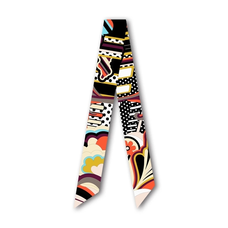 Feather Print Women's Bandana Silk Brand Bag Ribbons Fashion Head Scarf Small Long Scarves Headband handbag scarf
Feather Print Women's Bandana Silk Brand Bag Ribbons Fashion Head Scarf Small Long Scarves Headband handbag scarf