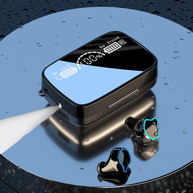 Headphones & Earphones Tws Wireless Earbuds Bluetooth 3500mAh Charging Box Noise Cancelling Deep Bass Stereo Earphone
Headphones & Earphones Tws Wireless Earbuds Bluetooth 3500mAh Charging Box Noise Cancelling Deep Bass Stereo Earphone
