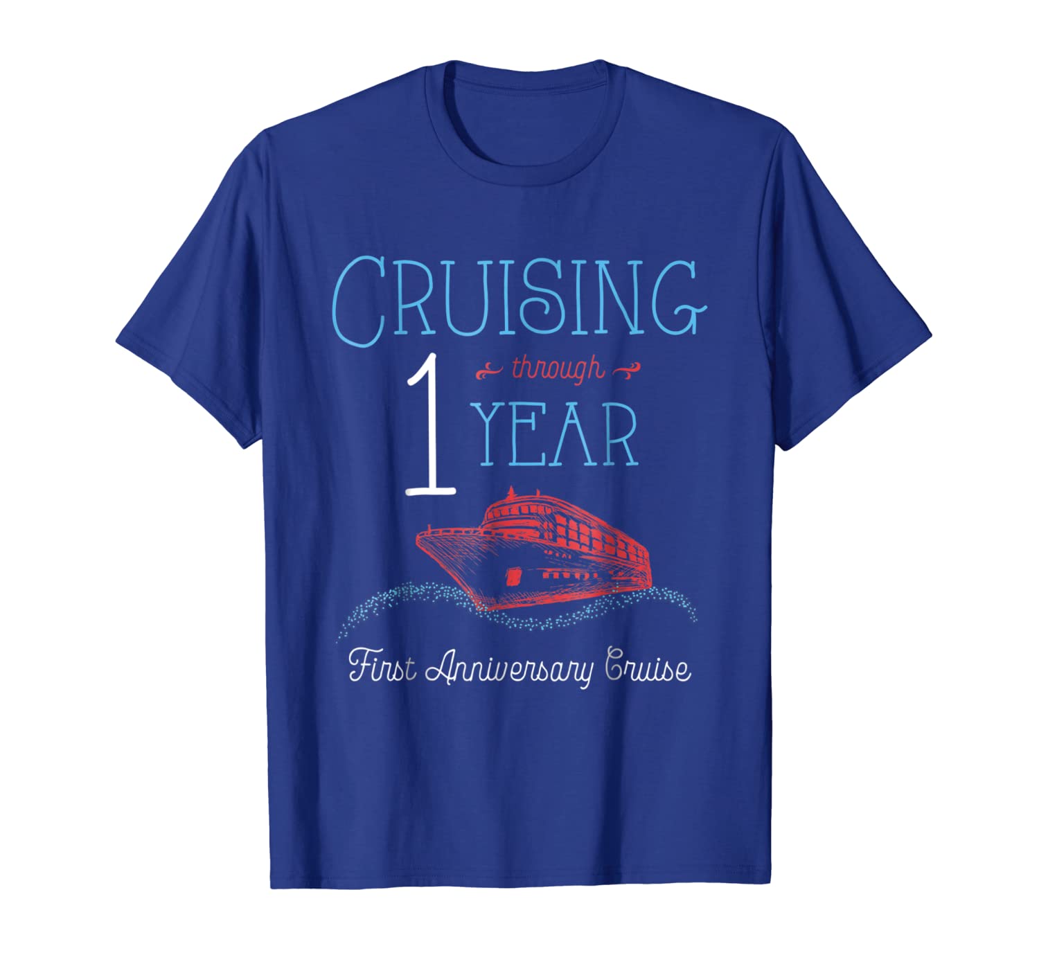 1st anniversary cruise t shirt his and hers matching couple, White;black
1st anniversary cruise t shirt his and hers matching couple, White;black