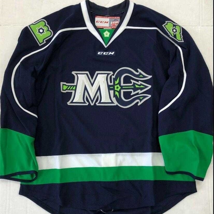 sjzl Custom Men Youth women Pro Stock CCM Maine Mariners ECHL Hockey Jersey Size S- or custom any name or number, Blue men s-5xl
sjzl Custom Men Youth women Pro Stock CCM Maine Mariners ECHL Hockey Jersey Size S- or custom any name or number, Blue men s-5xl