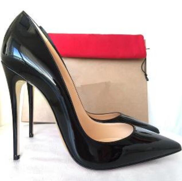 Red Bottom Pointed Toe Shoes 8cm 10cm 12cm Fashion High Heels for Women Party Wedding Triple Black Nude Brown Pink Glitter Spikes Classics Pumps, 26
Red Bottom Pointed Toe Shoes 8cm 10cm 12cm Fashion High Heels for Women Party Wedding Triple Black Nude Brown Pink Glitter Spikes Classics Pumps, 26