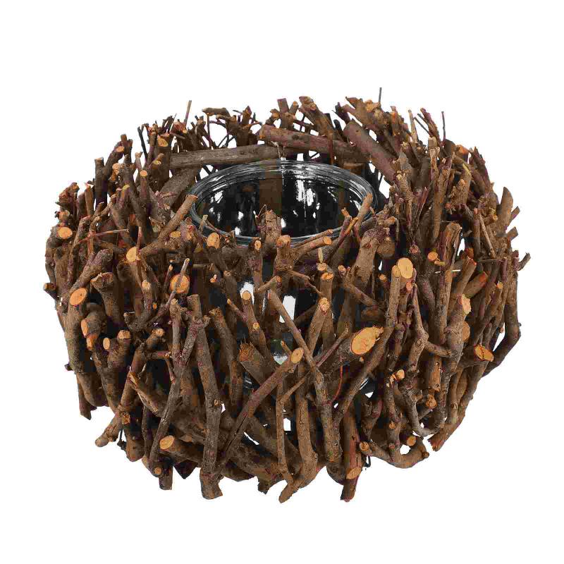 Candle Holders 1pc Decor Nest Candlestick Holder Branch