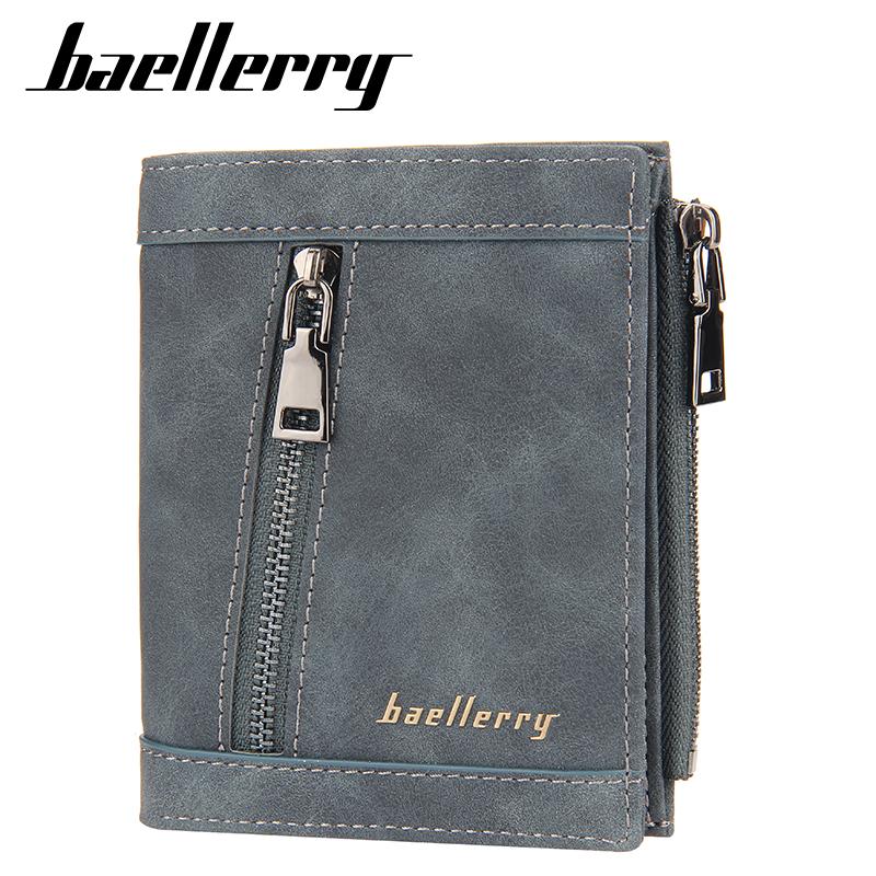 Men's Wallet Student Baellerry Korean Version Of Multi-card Fashion Mini Vertical Zipper Buckle Coin Purse Short 915 Wallets, Red;black
Men's Wallet Student Baellerry Korean Version Of Multi-card Fashion Mini Vertical Zipper Buckle Coin Purse Short 915 Wallets, Red;black