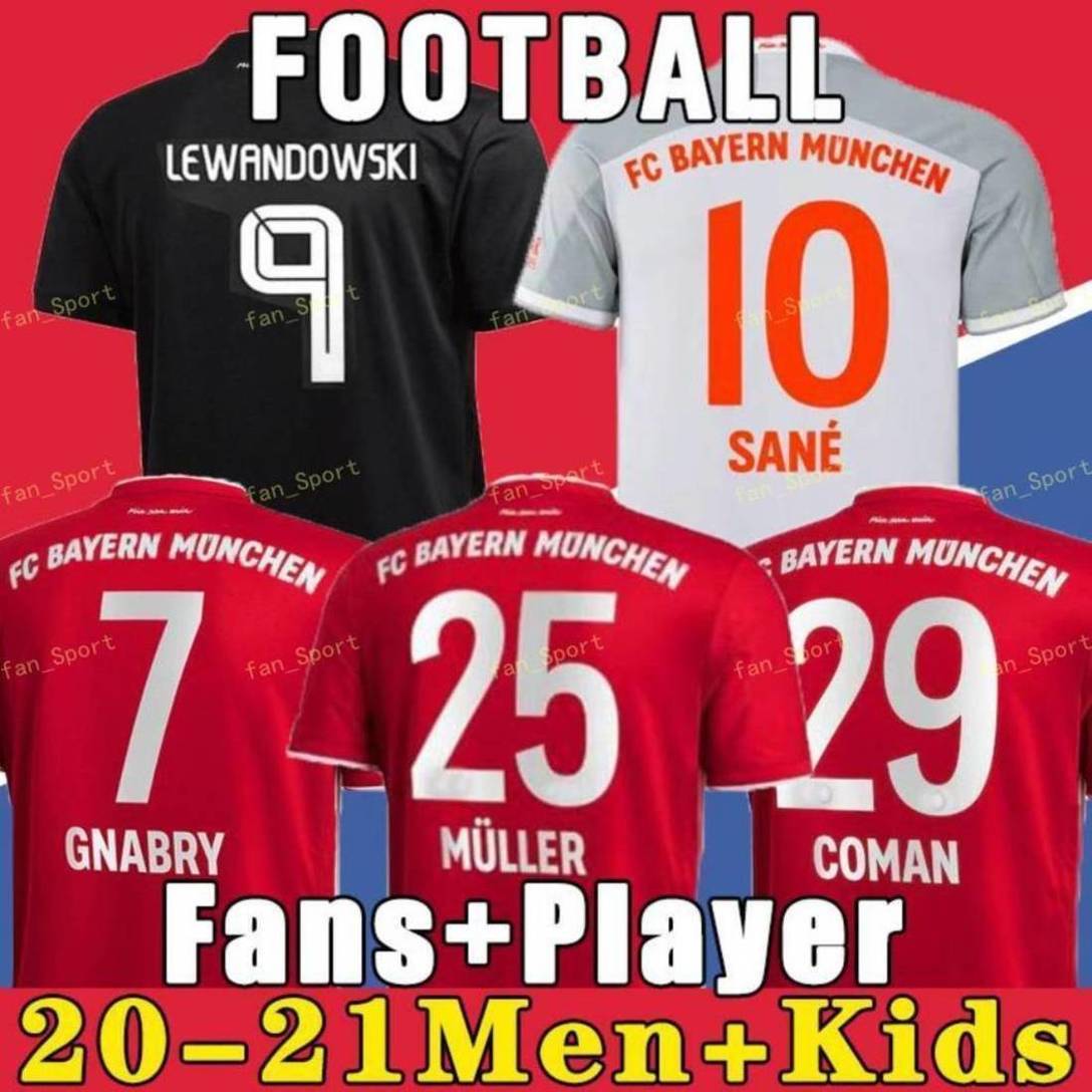 20 21 fans player version SANE LEWANDOWSKI COMAN GNABRY ALABA DAVIES MULLER bAyern Soccer jersey munich 2021 tops Football shirt KIDS, Adult third+patch1
20 21 fans player version SANE LEWANDOWSKI COMAN GNABRY ALABA DAVIES MULLER bAyern Soccer jersey munich 2021 tops Football shirt KIDS, Adult third+patch1