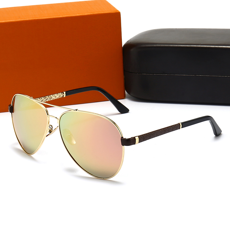 Designer Sunglasses fashion Men Women Metal Vintage High Quality men gold frame glasses Style UV 400 Lens Original Box and Case
Designer Sunglasses fashion Men Women Metal Vintage High Quality men gold frame glasses Style UV 400 Lens Original Box and Case