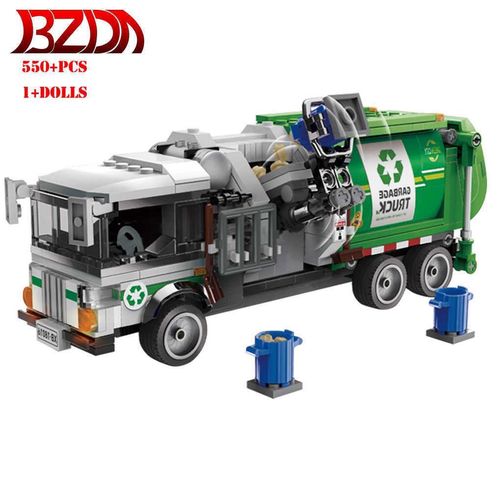XINGBAO Sanitation Truck Blocks City Creative Series High-Tech Garbage Truck Sanitation Vehicle DIY Children's Birthday Gifts 210901
XINGBAO Sanitation Truck Blocks City Creative Series High-Tech Garbage Truck Sanitation Vehicle DIY Children's Birthday Gifts 210901