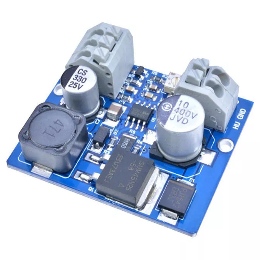 Practical high voltage power module Nch6100Hv For Nixie Tube Glow Buis Ic Eye 12V 24V To 85-235V