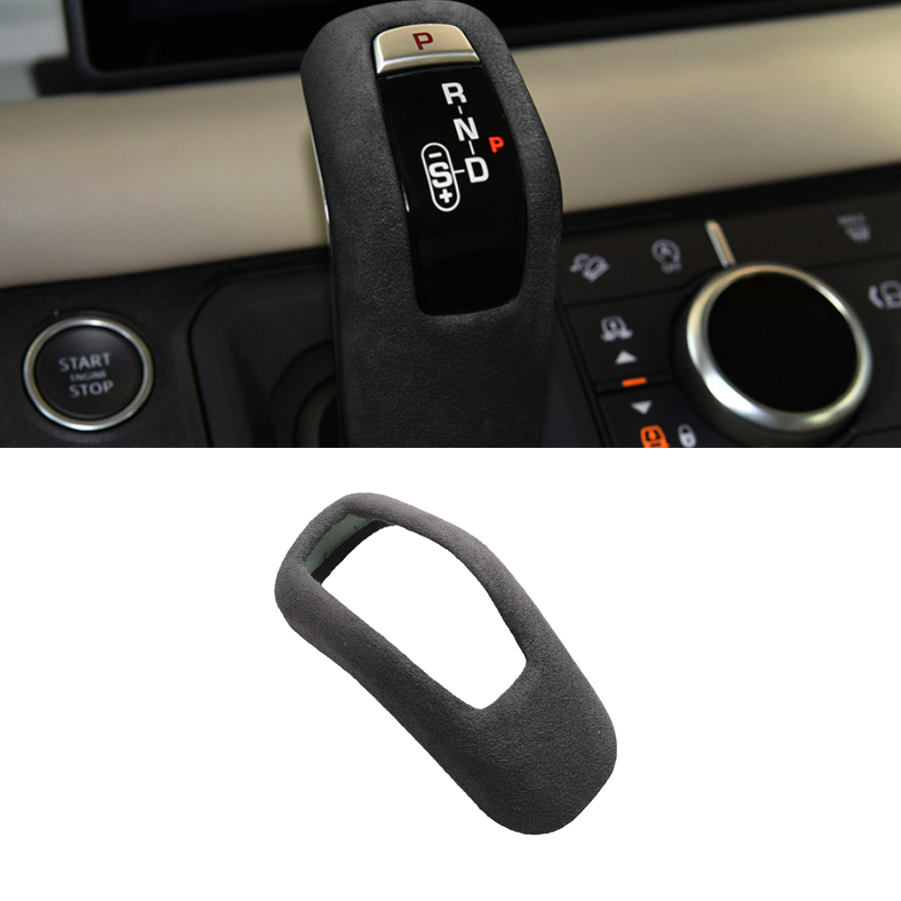 For Land Rover Defender 2020-2022 Car Accessories Genuine Leather Cow Suede Gear Shift Knob Cover Protector Case Frame
For Land Rover Defender 2020-2022 Car Accessories Genuine Leather Cow Suede Gear Shift Knob Cover Protector Case Frame