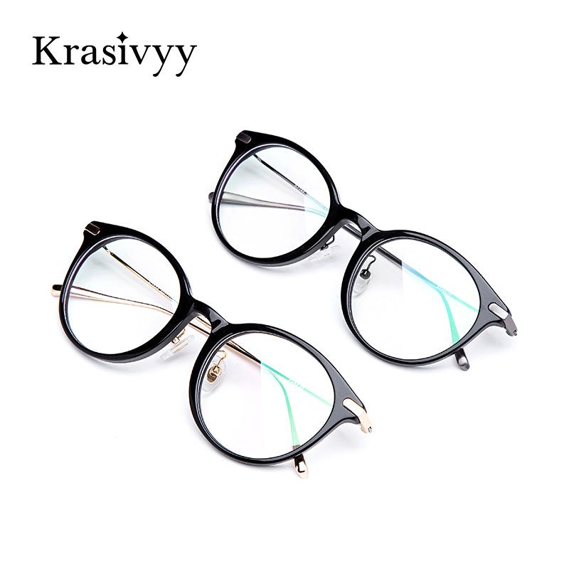 Fashion Sunglasses Frames Krasivyy B Titanium Eyeglasses Frame Men 2021 High Quality Vintage Round Optical Eye Glasses For Women Spectacles
Fashion Sunglasses Frames Krasivyy B Titanium Eyeglasses Frame Men 2021 High Quality Vintage Round Optical Eye Glasses For Women Spectacles
