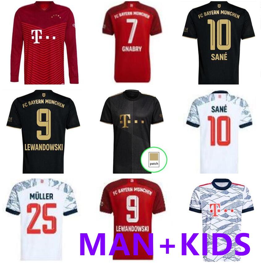 21 22 BAYERN soccer jerseys COUTINHO VIDAL LEWANDOWSKI MULLER ROBBEN SULE SANE 2021 muNich adult men + kids kit sports Football shirt, Black;yellow
21 22 BAYERN soccer jerseys COUTINHO VIDAL LEWANDOWSKI MULLER ROBBEN SULE SANE 2021 muNich adult men + kids kit sports Football shirt, Black;yellow