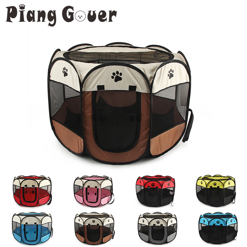 Portabe Foding Pet Tent Dog House Cage Dogs Kenne Cat Tent Puppy Octagona Pay Pen Seep Fence
Portabe Foding Pet Tent Dog House Cage Dogs Kenne Cat Tent Puppy Octagona Pay Pen Seep Fence