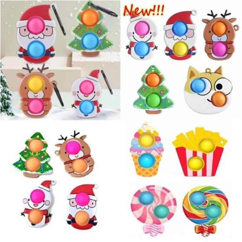 50%off Christmas Fidget Toys Push Antistress Cartoon Toy Party Gifts Simple Dimple Soft Sensory Reusable Squeeze Wholesale items
50%off Christmas Fidget Toys Push Antistress Cartoon Toy Party Gifts Simple Dimple Soft Sensory Reusable Squeeze Wholesale items