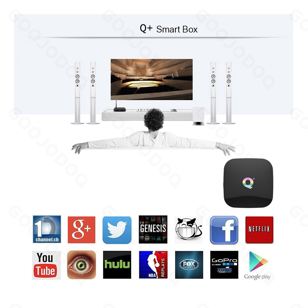 USB HUB Q Smart TV Box Android 10.0 IPTV Box Set 6K 3D Youtube Video Media Player 2.4G Wifi Receiver Mini Top