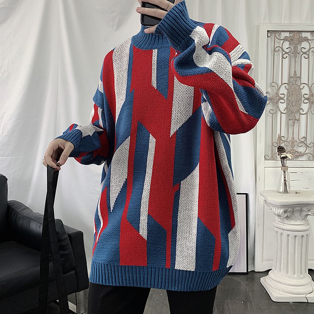 Men's Sweaters Long-sleeve male sweater, jacket exclusive fall wool design 4P74, 1# shoe box
Men's Sweaters Long-sleeve male sweater, jacket exclusive fall wool design 4P74, 1# shoe box