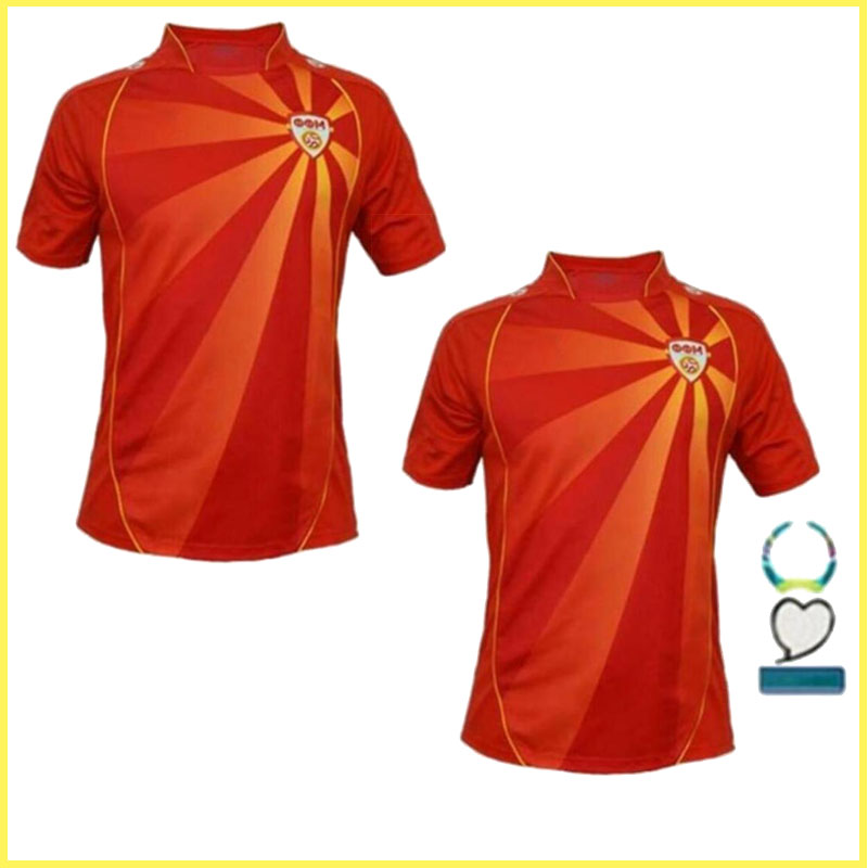 2021 North Macedonia soccer jersey Pandev national team Home and Away Jahovic ALIOSKI IBRAIMI Men football shirt, Black;yellow
2021 North Macedonia soccer jersey Pandev national team Home and Away Jahovic ALIOSKI IBRAIMI Men football shirt, Black;yellow